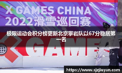 极限运动会积分榜更新北京攀岩队以67分稳居第一名