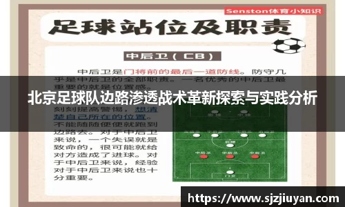 北京足球队边路渗透战术革新探索与实践分析